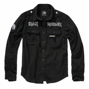Moška srajca Iron Maiden - EDDIE - Vintage - BRANDIT - 61044-black