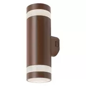 Rabalux 77212 - LED zunanja stenska svetilka URFA LINE LED/16W/230V IP65 rjava