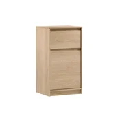 Komoda MIYABI 47x86x40 cm, hrast Cremona