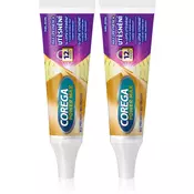 Corega Max Control fiksacijska krema za zobne proteze 2x40 g