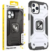 1 to 3 Ovitek Wozinsky Ring Armor Za Iphone 14 Pro Z Magnetnimi Držali Pokrovom