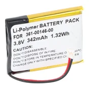 AVIZAR Zamenjava baterije za Garmin Forerunner 955 Solar Li-Polymer 342mAh, (5000310692)