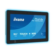 iiyama ProLite TW1025LASC-B3PNR computer monitor 25.6 cm (10.1) 1280 x 800 pixels WXGA LED Touchscreen Multi-user Black