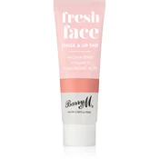 Barry M Fresh Face (Cheek & Lip Tint) 10 ml (Odstín Peach Glow)