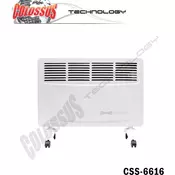 Panelni radijator CSS-6616 Colossus