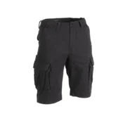 Kratke hlače MILTEC Vintage prewashed - Črna