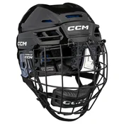 Hokejska čelada CCM Tacks 310 Black Combo Senior M