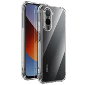 AVIZAR Silikonski ovitek za Redmi A7 Pro z ojačanimi robovi, Prozorna, (5000274450)