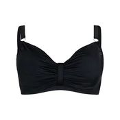 Swim by Zizzi Bikini zgornji del črna