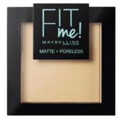 L’Oréal Maybelline Fit Me matirajoči puder za obraz z aplikatorjem 115 Ivory 9 g