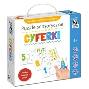 shumee Senzorične uganke. Številke. Kapitan Znanost