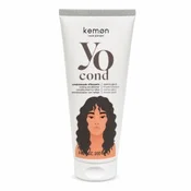 Kemon Yo Cond Color System Toning Cond tonizirajoči balzam za poživitev barve Frosted Chestnut 200 ml