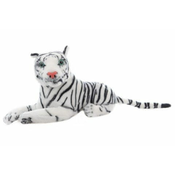 Plišasti tiger beli 29 cm