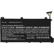 shumee Baterija CoreParts 34,20 Wh Li-polimer 11,4 V 3000 mAh Črna 6N6E6AA#ABB, MBXLP-BA0015