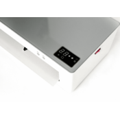ARGO stenski termoventilator Chic - silver