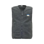 JACK & JONES Brezrokavnik JORPOCKY temno siva