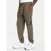 Adidas M BL FT PT, muške hlace, zelena KRG08