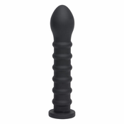 Dildo Ribbed Dong Easy 19 cm