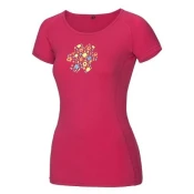OCUN Ženska majica Bamboo T Meadow - rose pink