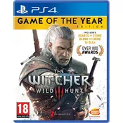 PS4 The Witcher 3 Wild Hunt GOTY
