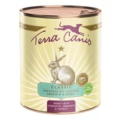 Terra Canis Rabbit with courgette, amaranth & chervil 800 g
