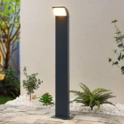 Lucande Lucidna LED luč za osvetlitev poti Tinna, 80 cm, antracit, IP65 - Sodobni - antracitna, bela - Aluminij
