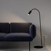 Top Light Neo! Talna LED talna svetilka z možnostjo zatemnitve črna/črna - Dnevna soba/jedilnica - Sodobni - Kovina