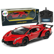 Lean Toys igracka Sportski automobil R/C Lamborghini Veneno - Red