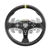 Moza Racing ES 30 cm okrogel volan (modifikacija)