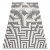 eoshop Preproga SPRING 20421332 labirint sisal, zanka - krem/siva ( - Velikost: 120x170 cm)