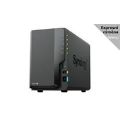 SYNOLOGY INCORPORATED NAS Server za skladištenje DS224+ crni