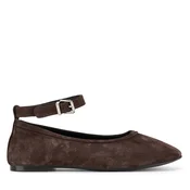 Balerinke Gino Rossi ANYA-7340-25 Čokoladno rjava