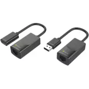 Techly IUSB-EXTENDTY2 USB podaljšek do 60m preko RJ45 omrežnega kabla