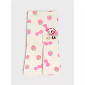 Sinsay - Pamucne flare pantalone sa printom Minnie Mouse - krem
