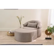 Atelier del Sofa Fotelja na razvlacenje Pitta, 100x70x80 cm, Bež