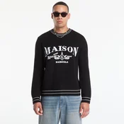 Mikina MM6 Crewneck Black S