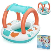 Bestway Dječji gumeni čamac Comfort Plush 84 x 67 cm - 1 kom
