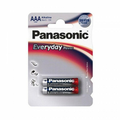 Panasonic set dveh baterij Everyday Power Silver LR03EPS