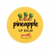 Barry M Lip Balm Pineapple vlažilen balzam za ustnice 13 g