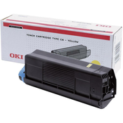 OKI toner OKI 42804508, črn