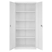 VEVOR Shranjevalna omara 80x40x175 cm Bela