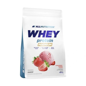 Allnutrition - Sirotkine Beljakovine Premium, Okus Poletne Jagode - 700g