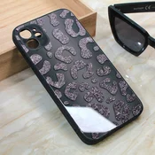 Torbica Shiny glass za iPhone 11 6.1 crna