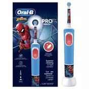 ORAL-B Elektricna cetkica za zube za decu Pro Kidsm Plava