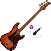 Sire Marcus Miller P5 Alder-4 Basic SET Tobacco Sunburst Električna bas kitara