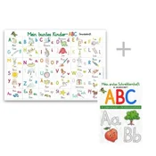 Mein buntes Kinder-ABC-Set in Grundschrift