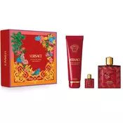 Versace Eros Flame darilni set za moške