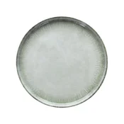 TOGNANA plitev krožnik z robom Origini Thesis 27cm, olivno zelen, porcelan