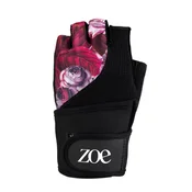 ZOE Zoe Floral Fitness Gloves, Purple Jungle - M, (20687401)