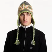 Kapa RIPNDIP Pacific Beach Peruvian Beanie Charcoal Universal